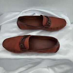 Cole Haan Brown Leather Loafers